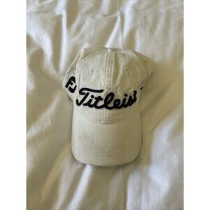 Titleist Pro V1 Adjustable Golf Hat White